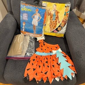 Flinstones family costume